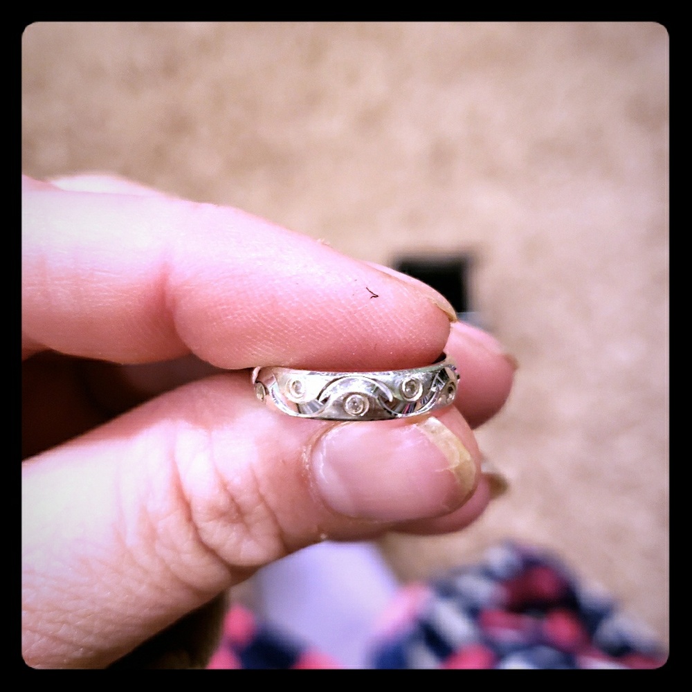 Pierre de Louis one of a kind ring